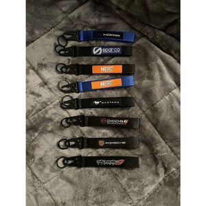 Auto Lanyards Mopar Esparco Nos Mustang Skunk Racing America Muscle Performance